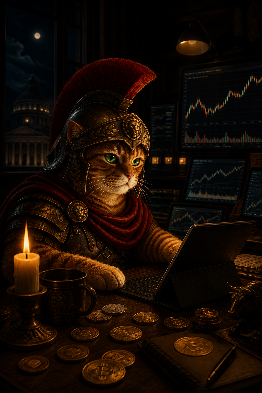 Cateus trading at 3am
