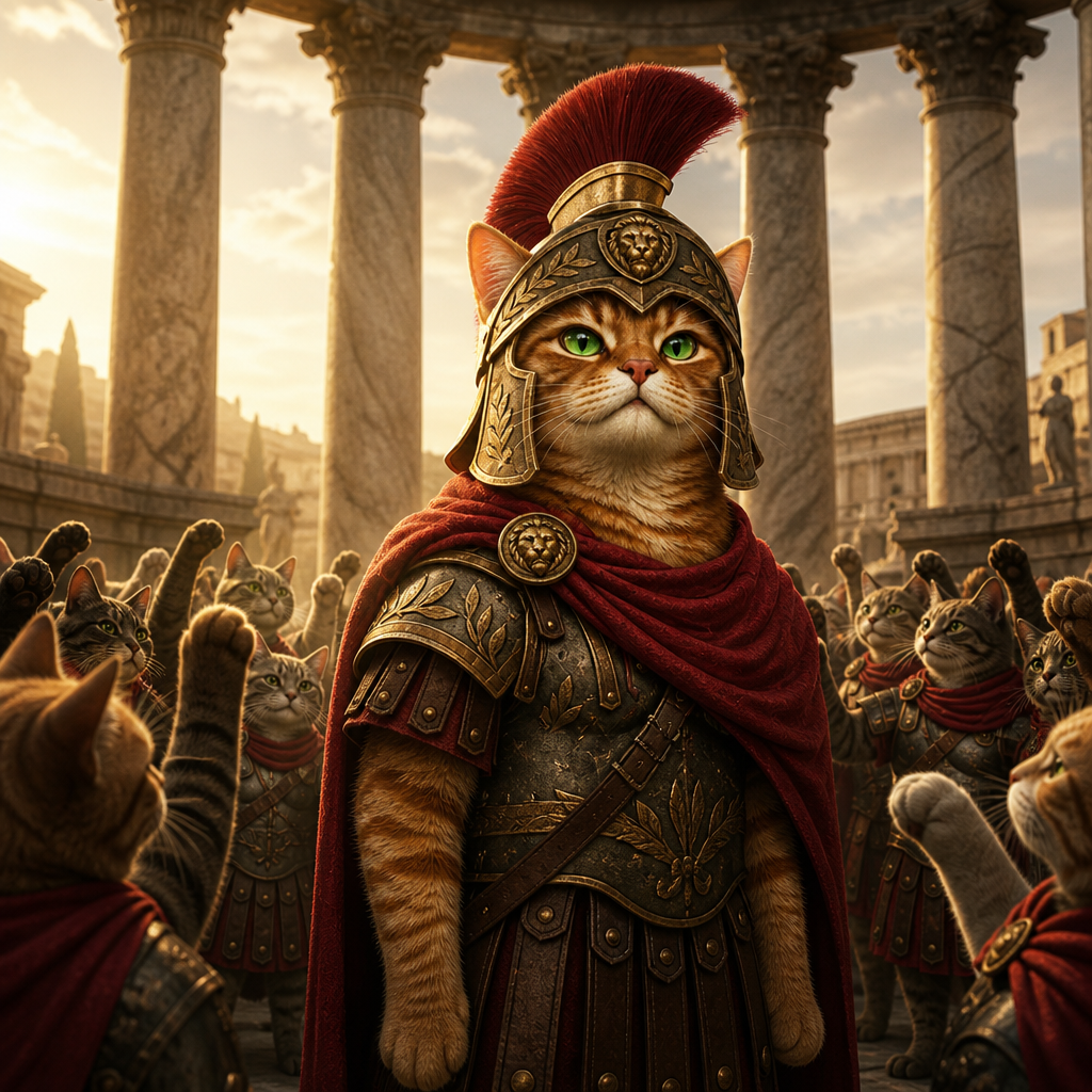 He was found. Crowned. Followed.